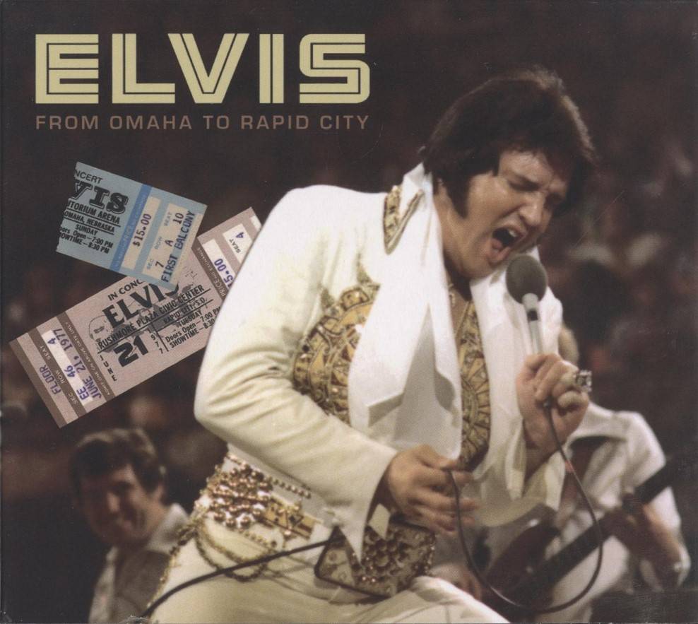 Elvis Presley From Omaha To Rapid City : Front